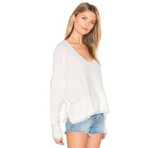 Free People Dolman Pullover Top in Ivory
